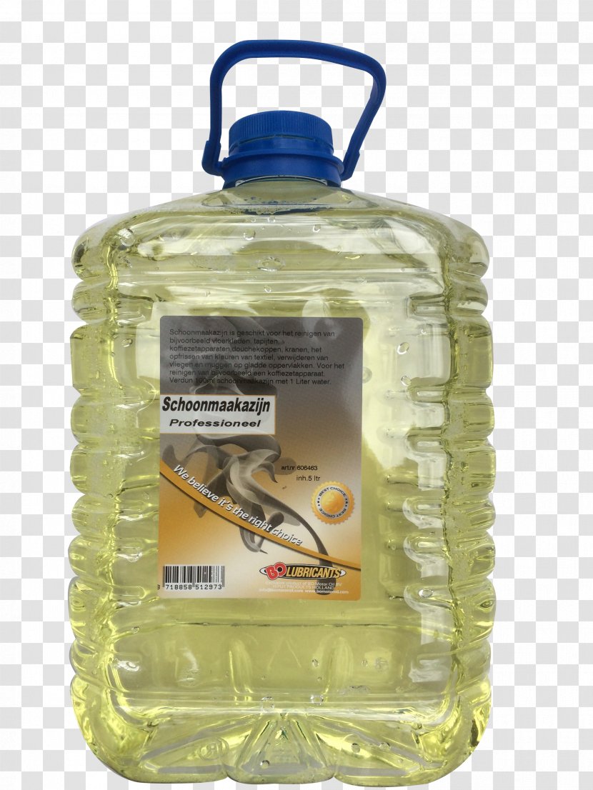 Vloerkleed Schoonmaakazijn Liquid Carpet Bottle - Soybean Oil Transparent PNG