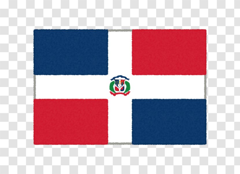 Flag Of The Dominican Republic United States Square Santo Domingo - White Transparent PNG