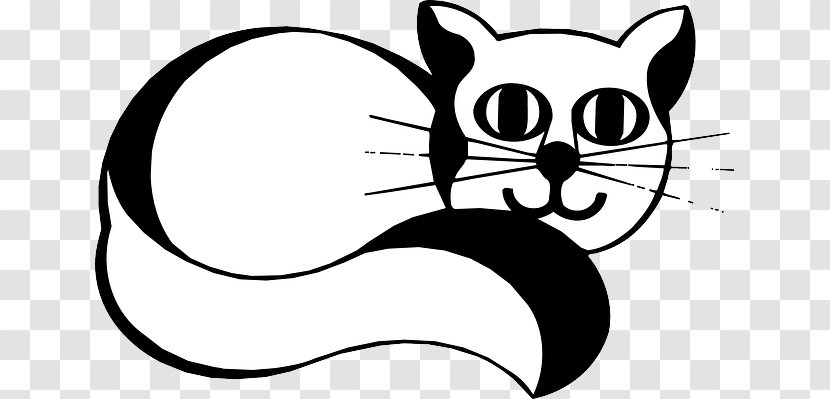 Cat Tail Kitten Felidae Clip Art - Tree - Eyes And Transparent PNG