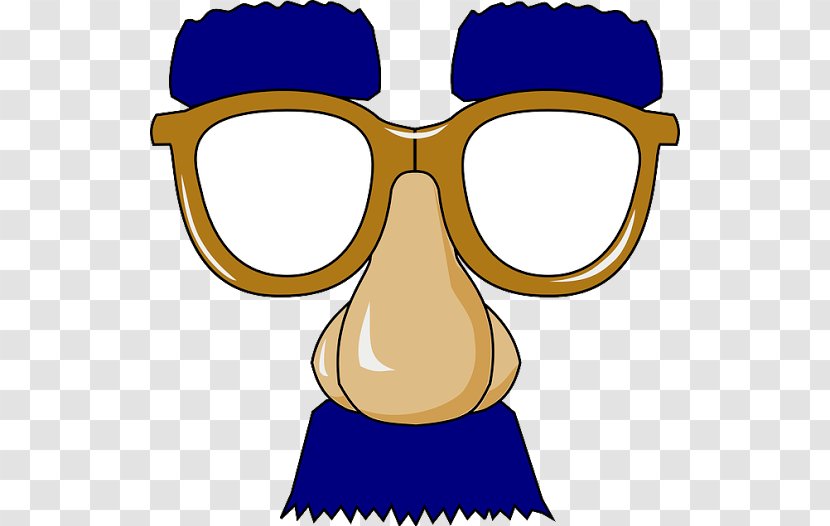 Groucho Glasses Humour Clip Art Transparent PNG