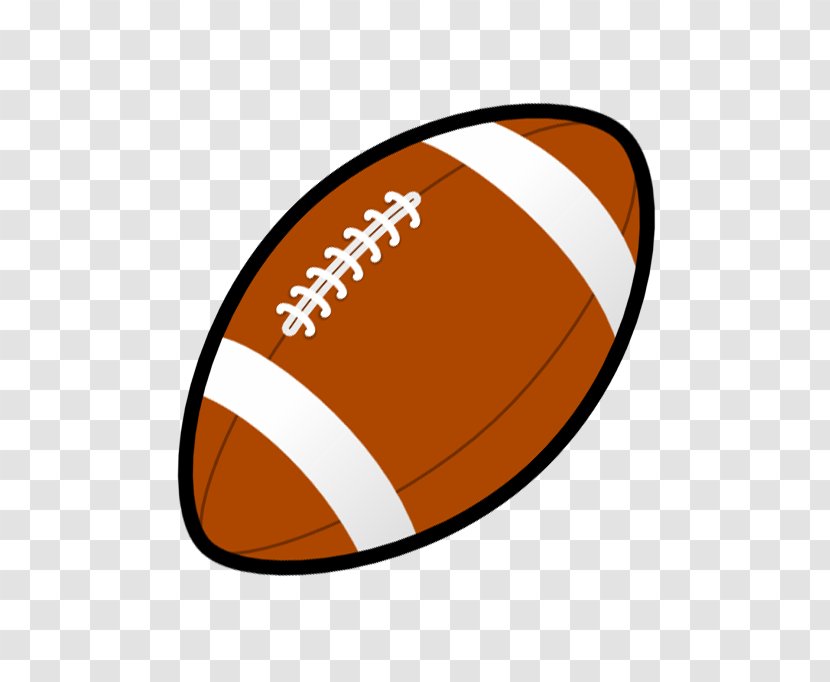American Football Rugby Ball Clip Art - Sports Equipment - Cliparts Transparent Transparent PNG