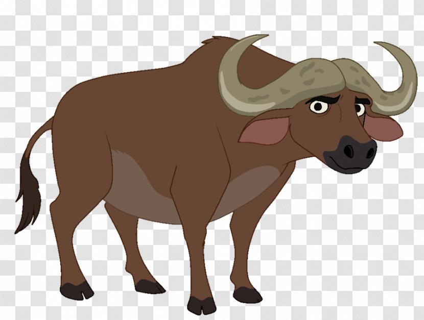 Domestic Yak The Lion King Simba African Buffalo - Guard Transparent PNG