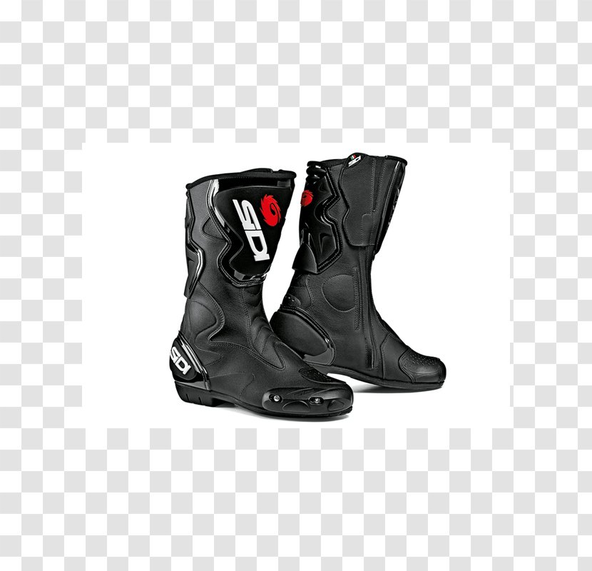 Motorcycle Boot SIDI Shoe - Riding Transparent PNG