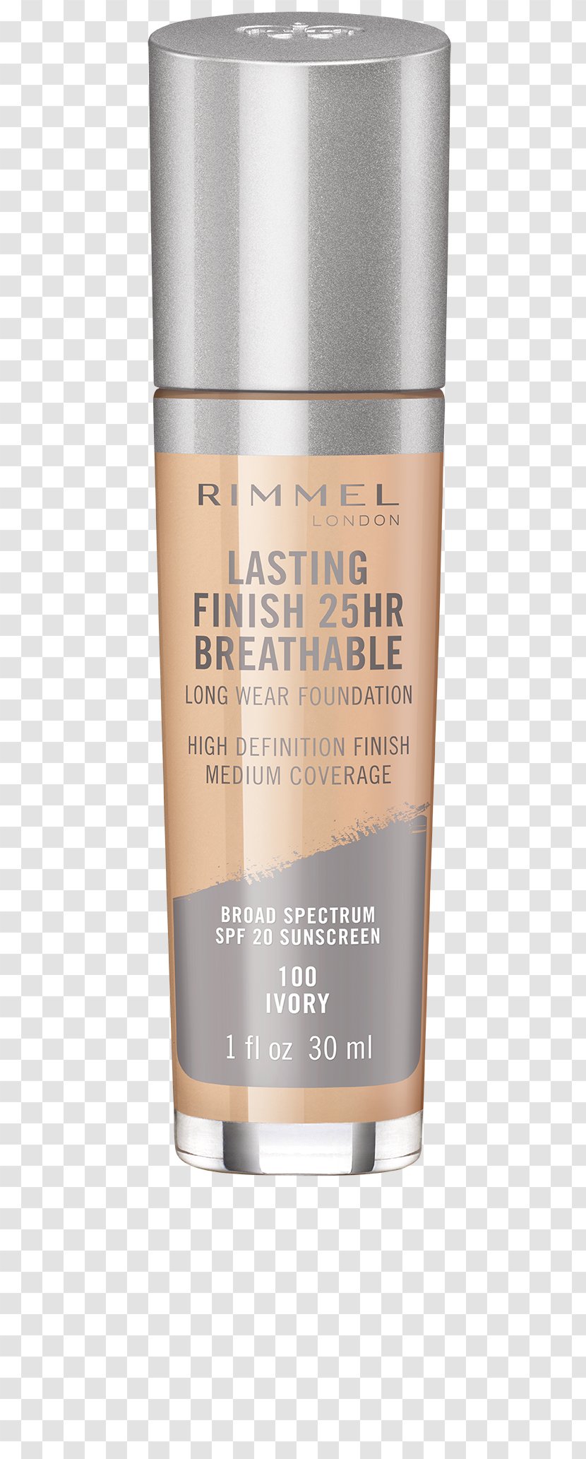Rimmel Lasting Finish Foundation Cosmetics London - Sheet Mask Transparent PNG