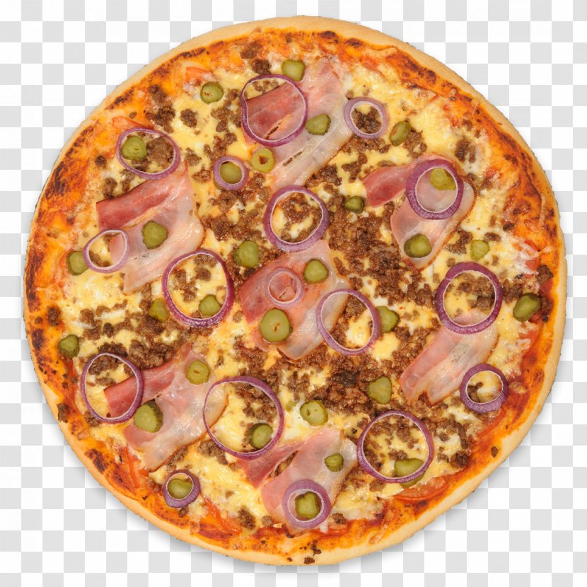 Pizza Hut Italian Cuisine Barbecue Sauce Pepperoni - Delivery Transparent PNG
