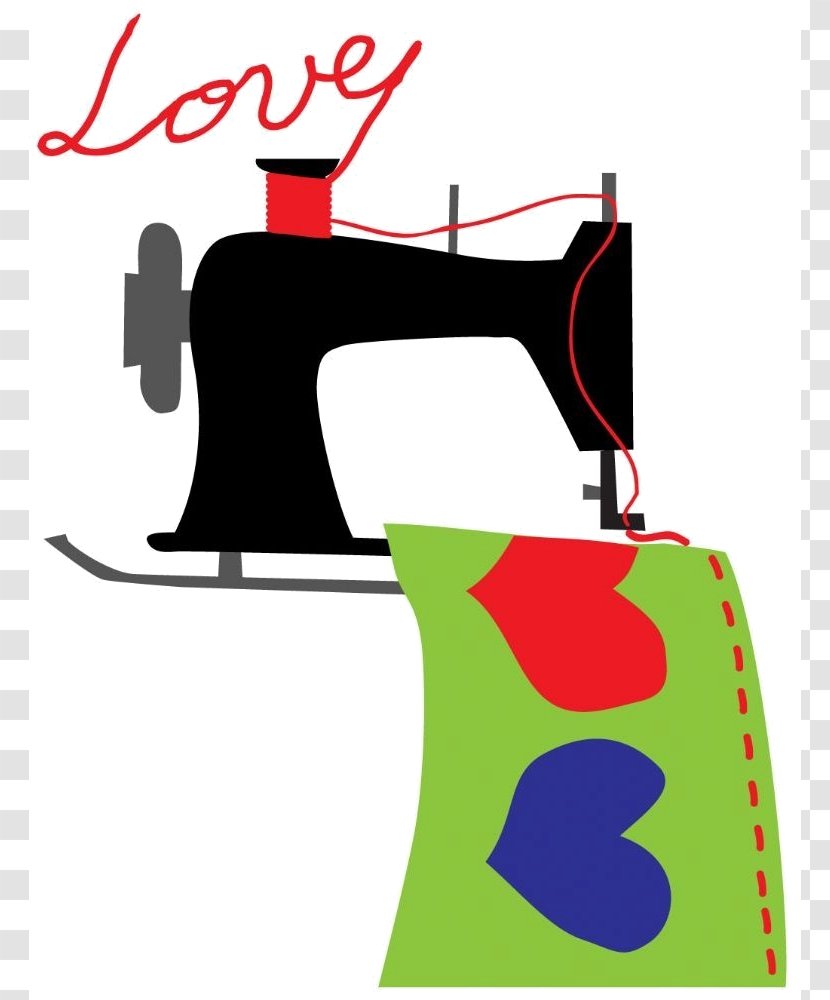 Sewing Machines Drawing Textile Image - Area Transparent PNG