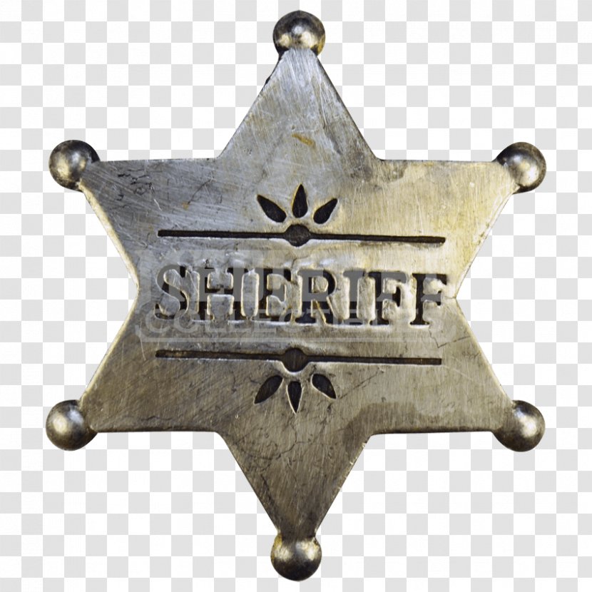 American Frontier Sheriff Badge Police Stock Photography Transparent PNG