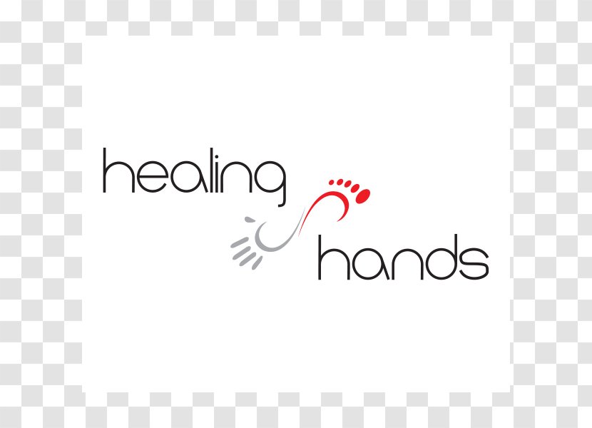 Logo Brand Corporate Identity - Web Design - Healing Hands Transparent PNG