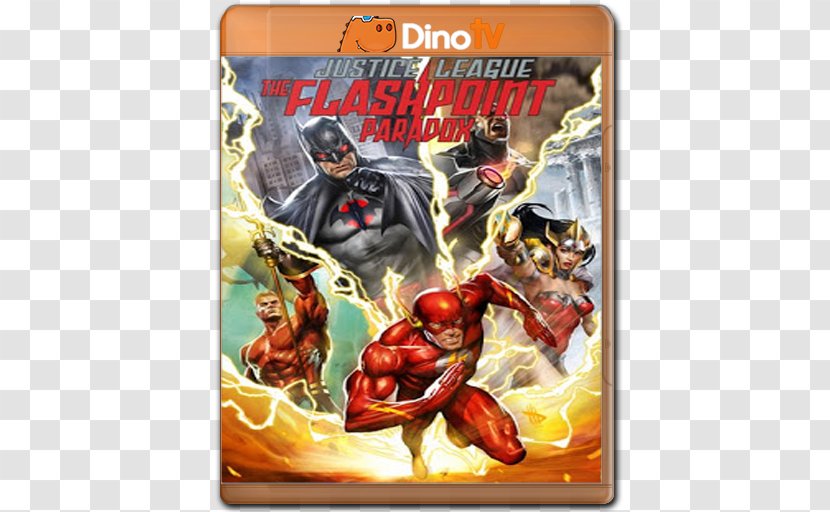 Flashpoint Batman Film Animation - Fictional Character - Flash Transparent PNG