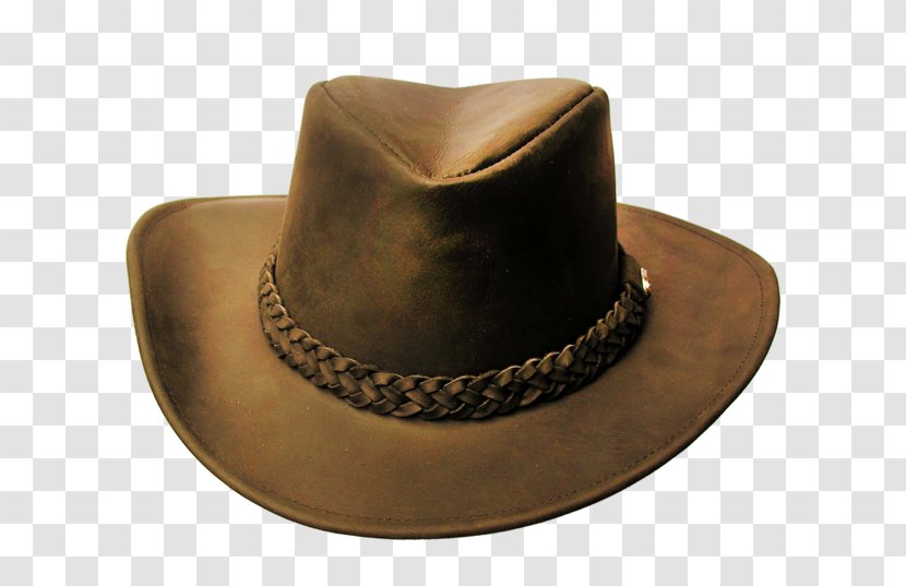 Cowboy Hat Sombrero Leather - American Frontier Transparent PNG
