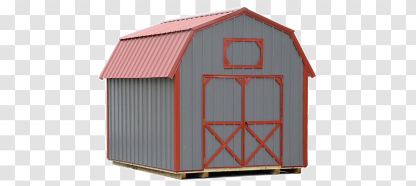 Shed House Facade Transparent PNG