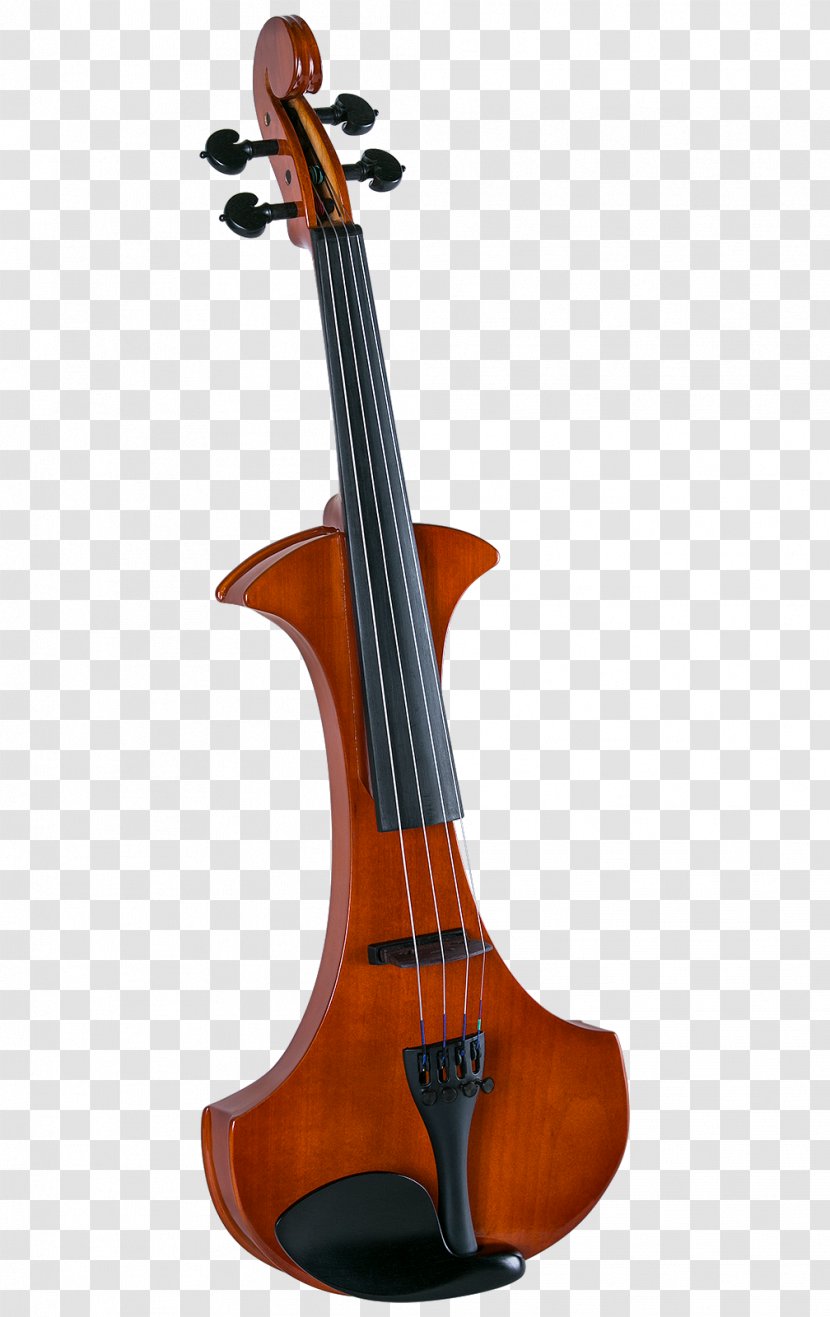Cremona Electric Violin Ukulele Baritone Saxophone - Silhouette Transparent PNG