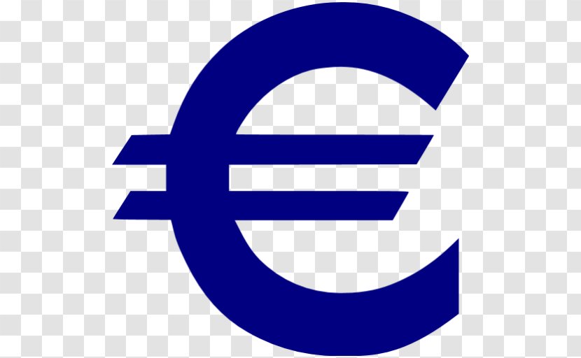 Euro Sign Currency Symbol Coin - Trademark Transparent PNG