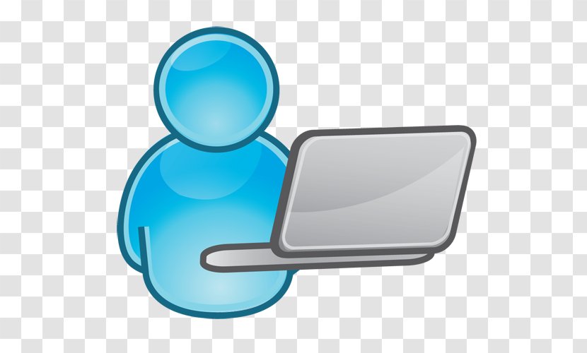 Laptop User Clip Art - Cliparts Transparent PNG