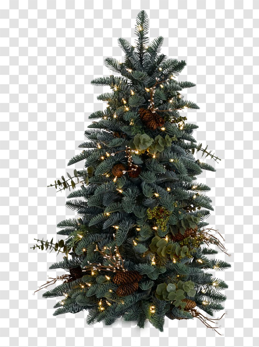 Balsam Hill Artificial Christmas Tree - Topiary - Transparent Transparent PNG