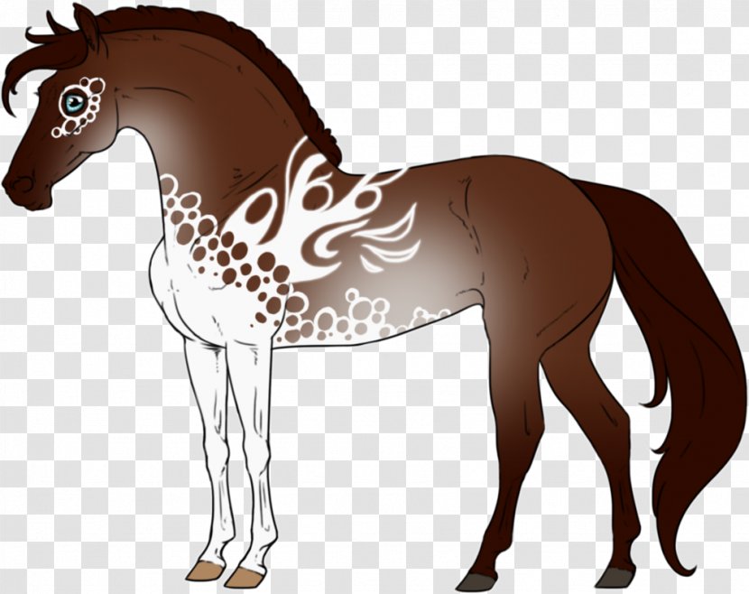 Mane Foal Stallion Mare Colt - Tail - Mustang Transparent PNG