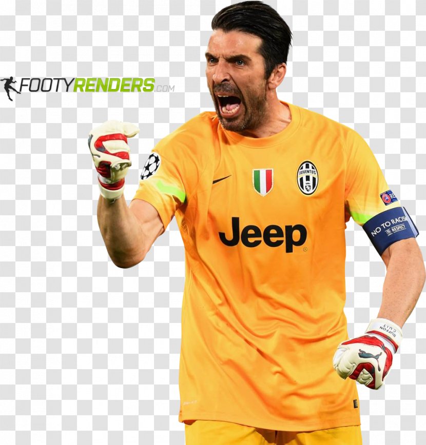 Gianluigi Buffon Italy National Football Team UEFA Euro 2016 Juventus F.C. Rendering Transparent PNG