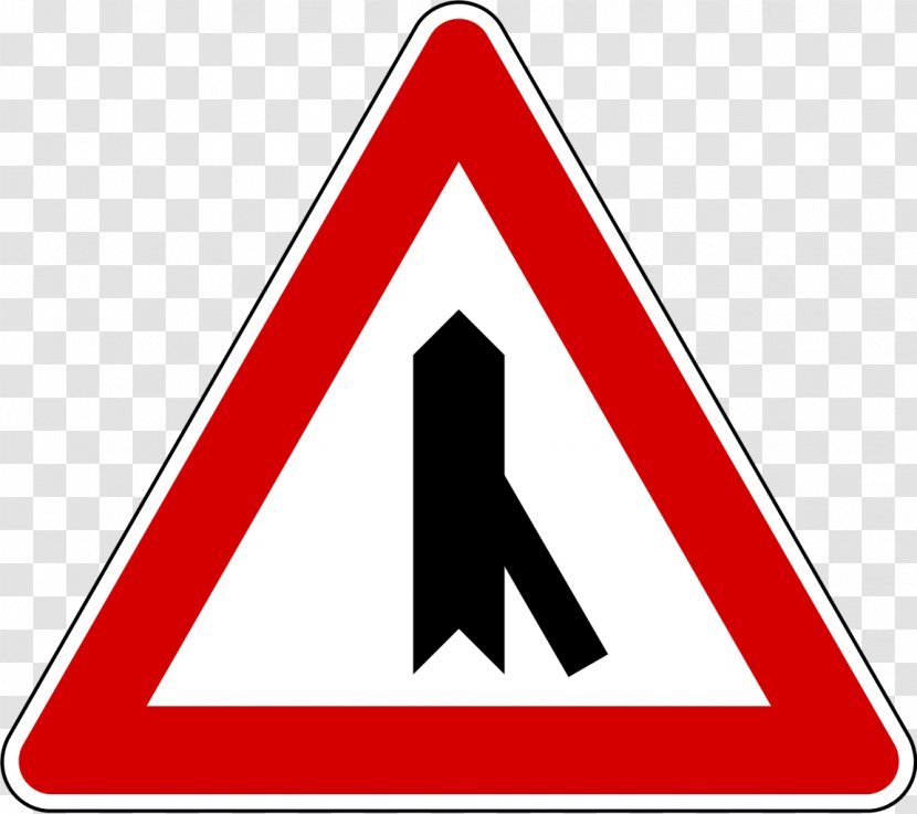 Traffic Sign Road Signs In Singapore Priority - Triangle Transparent PNG