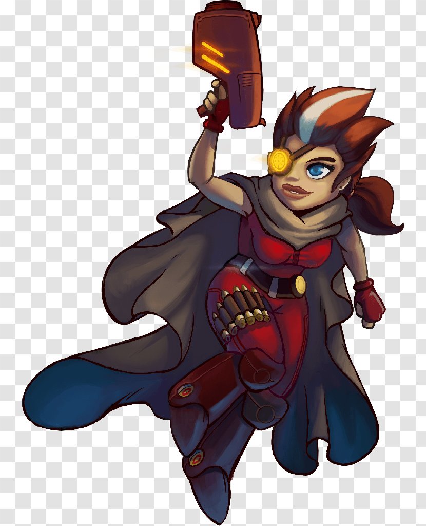 Awesomenauts - Raelynn - The 2D Moba PlayStation 4 Ronimo GamesAndroid Transparent PNG