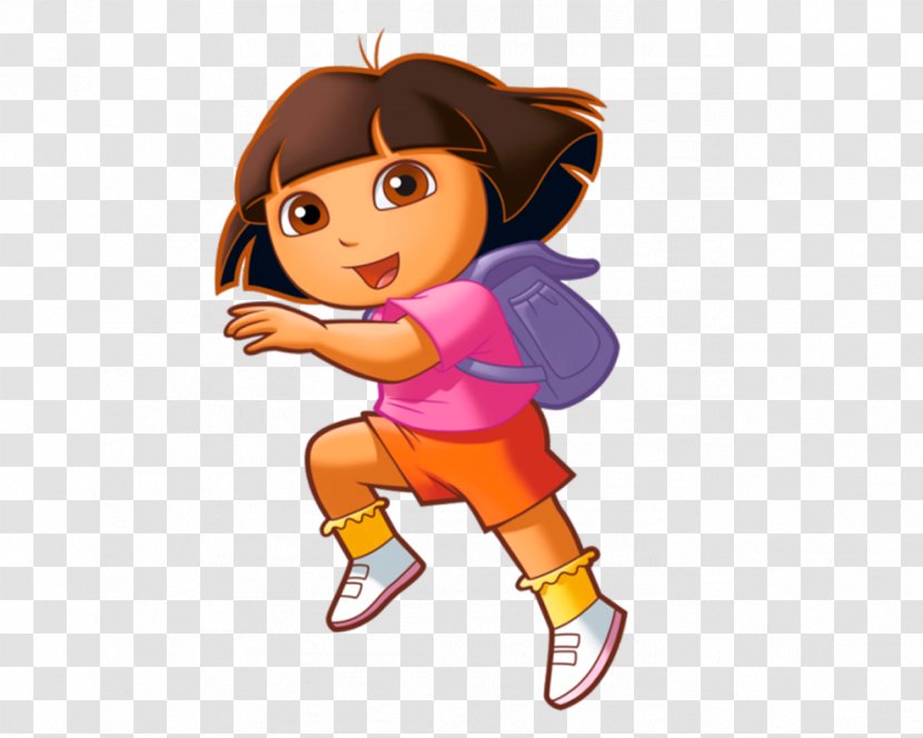 Dora The Explorer Animated Cartoon Clip Art - Frame - Character Transparent PNG