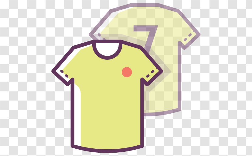 T-shirt Football - Sleeve - Tshirt Transparent PNG