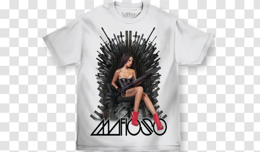 T-shirt Clothing Fashion Sleeve - Top - White Throne Transparent PNG