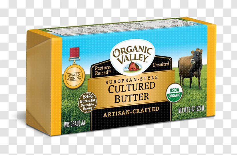 Organic Food Flavor Valley - Butter Transparent PNG