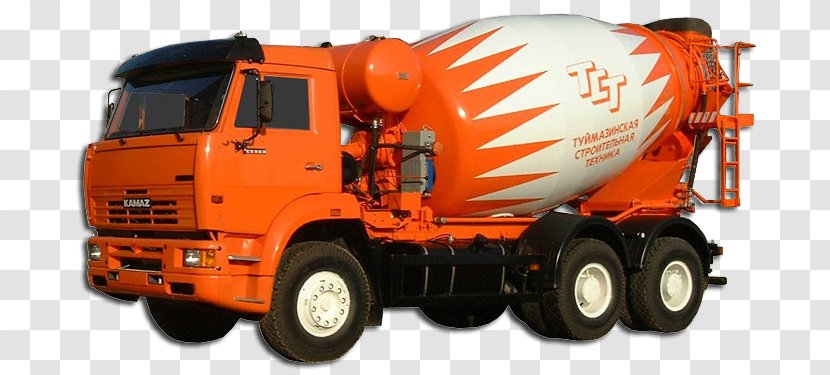 Concrete Cement Mixers Betongbil Mortar - Freight Transport - Truck Transparent PNG