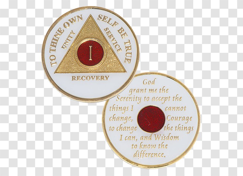 Choices Books & Gift Shop Sobriety Coin Medal Alcoholics Anonymous Bill W. And Dr. Bob Transparent PNG