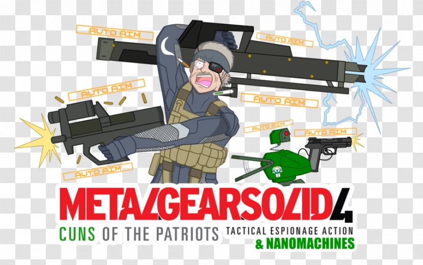 Work Of Art 影片彈幕 Artist - Heart - Metal Gear Solid 4 Guns The Patriots Transparent PNG