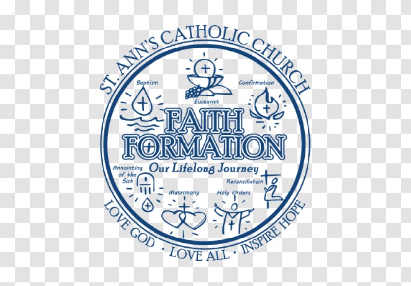 Logo Font Brand Line - Label - Faith Formation Transparent PNG