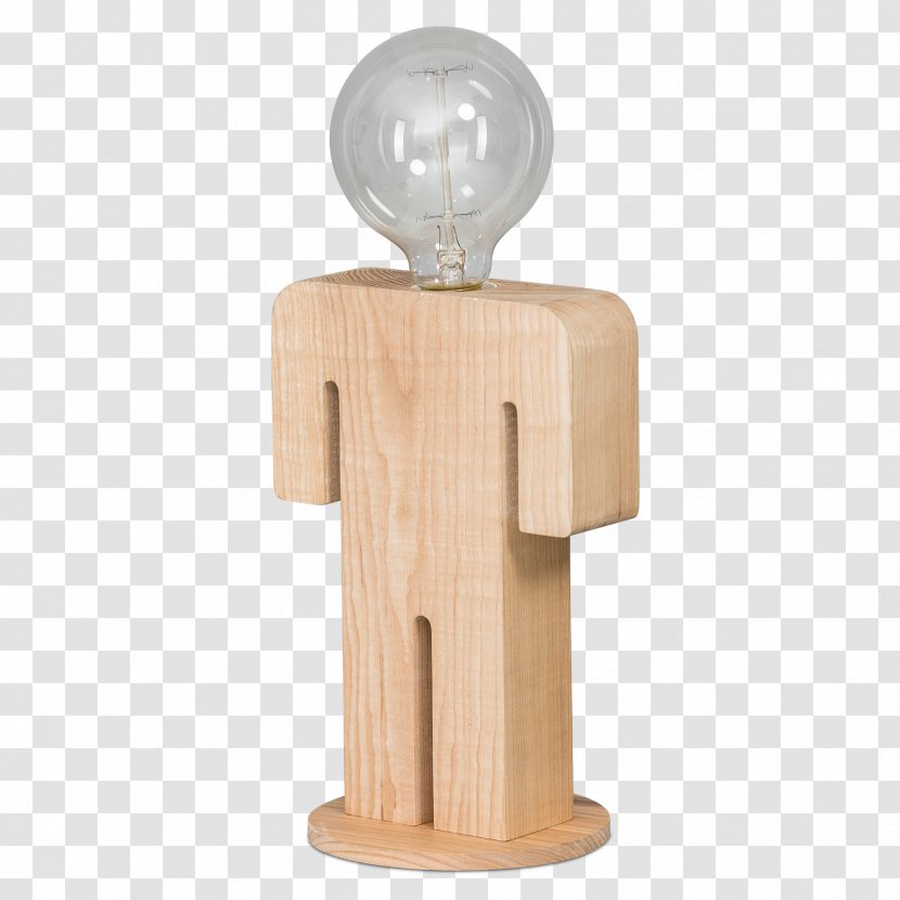 Lampuniek Wood Edison Screw Piping And Plumbing Fitting - Light - Adam Eve Transparent PNG