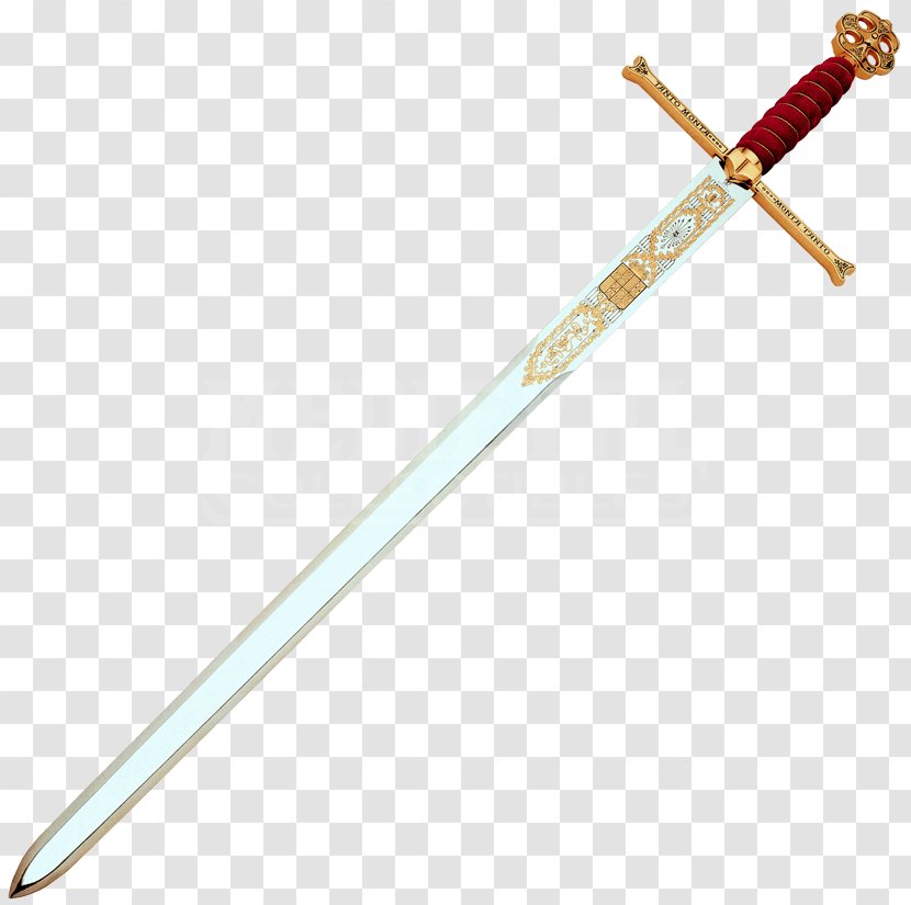Espadas Y Sables De Toledo Sword Catholic Monarchs Transparent PNG