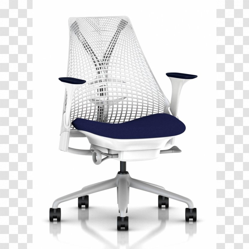 Herman Miller Office & Desk Chairs Aeron Chair Furniture - Plastic Transparent PNG