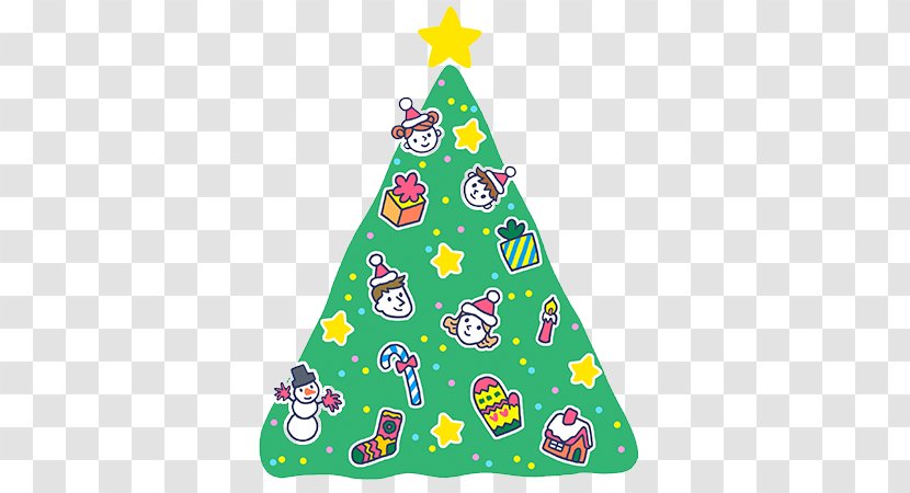Christmas Tree - Gift - Pictures Transparent PNG