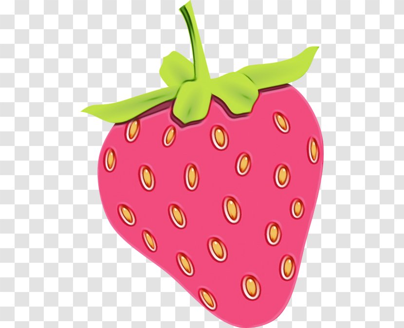 Strawberry - Pink - Magenta Food Transparent PNG