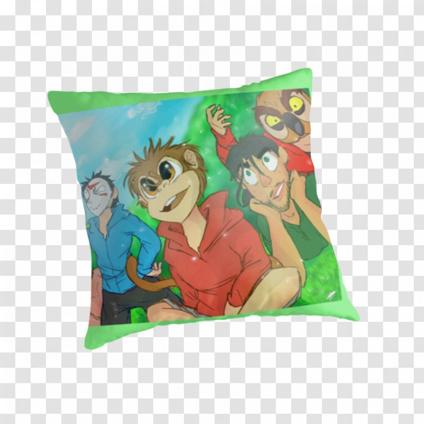 Cushion Throw Pillows Textile Animal - Pillow Transparent PNG