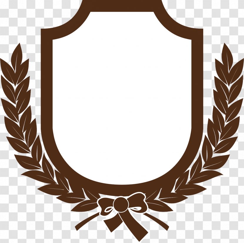 Badge Clip Art - Leaf - Shield Transparent PNG