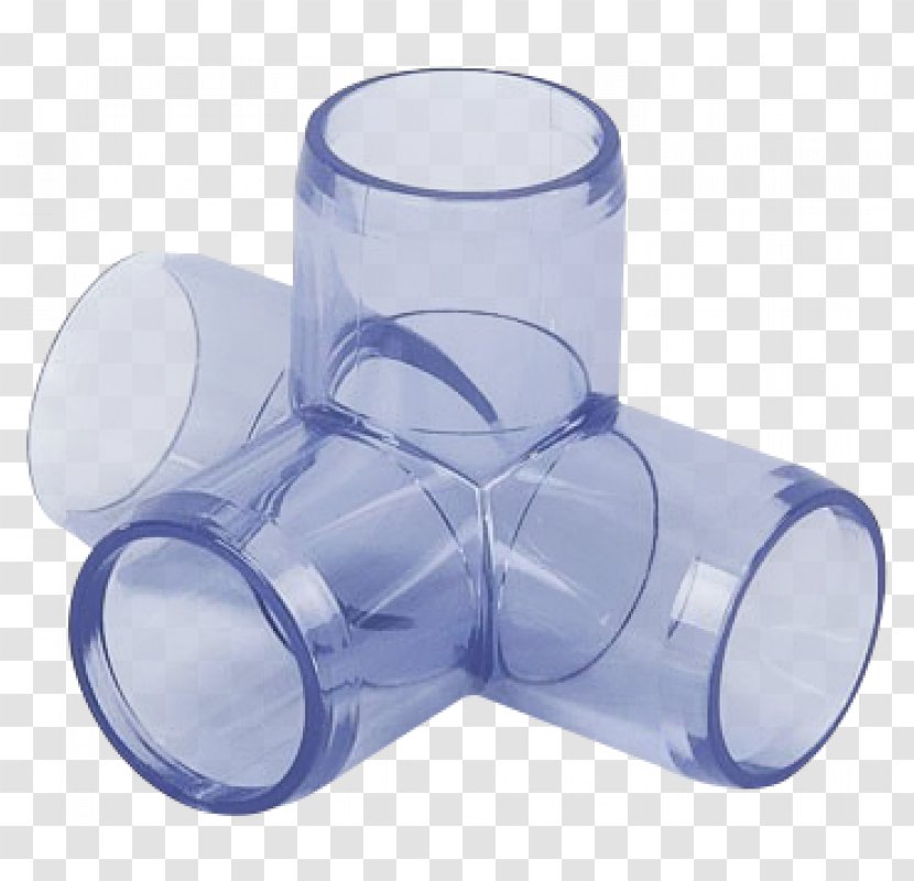 Plastic Piping And Plumbing Fitting Polyvinyl Chloride Pipe - Fittings Transparent PNG