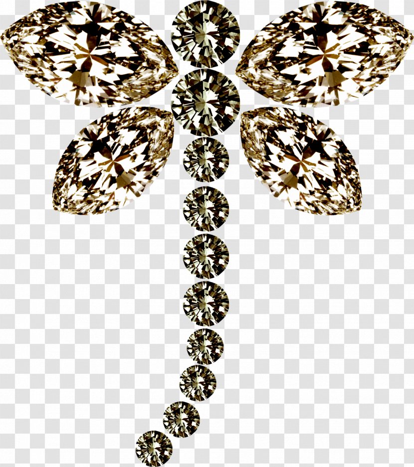 Duck Clip Art - Diamond - Dragonfly Headdress Transparent PNG