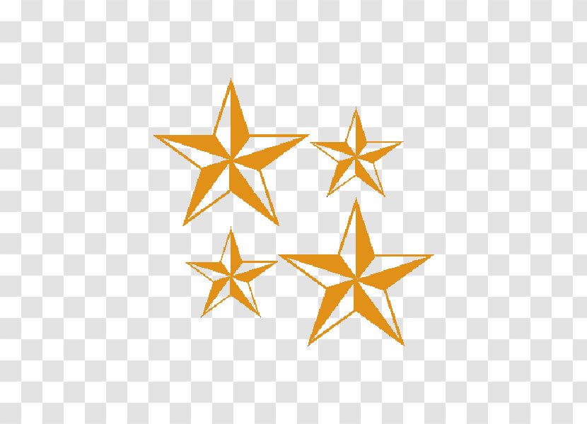 Nautical Star Sailor Tattoos Embroidered Patch - Barnstar Transparent PNG