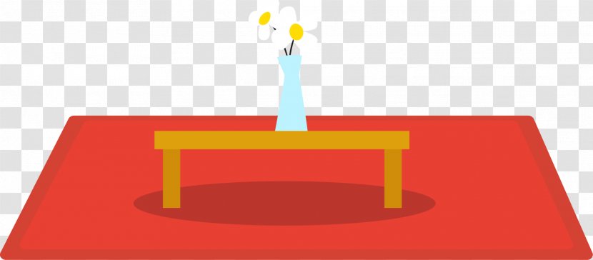 Material Area - Red - Carpet Table Transparent PNG