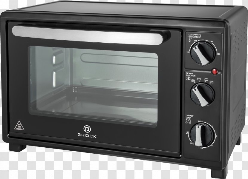 MINI Toaster Oven BROCK Electronics Ltd. Gas Stove Induction Cooking - Kitchen Appliance - Mini Transparent PNG