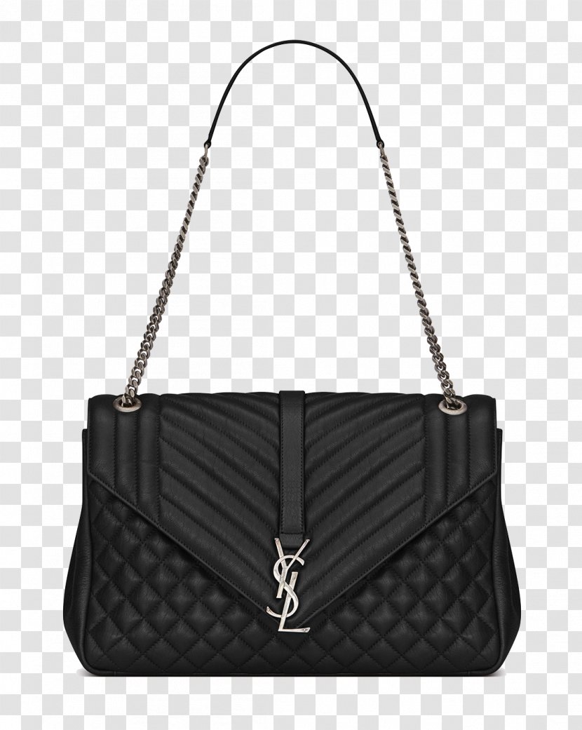 Bag Yves Saint Laurent Monogram Leather Strap - Tote - Handbag Chain SaintLaurent Transparent PNG