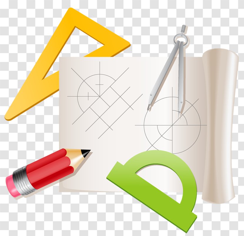 Compass Ruler Drawing Pencil Transparent PNG