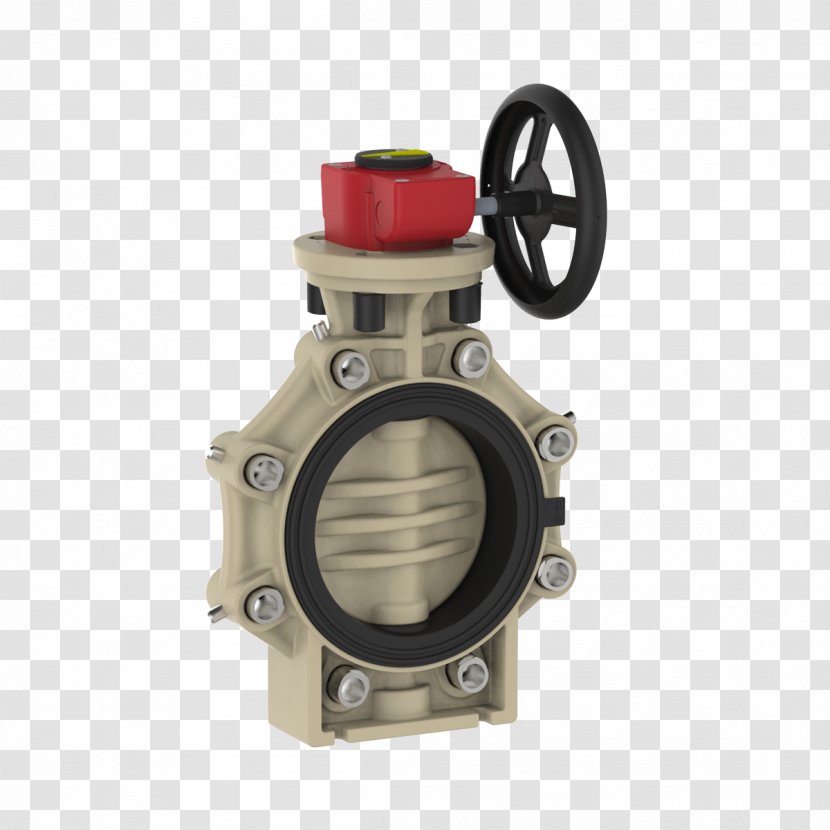 Butterfly Valve Flange Hydraulics - Flywheel Transparent PNG