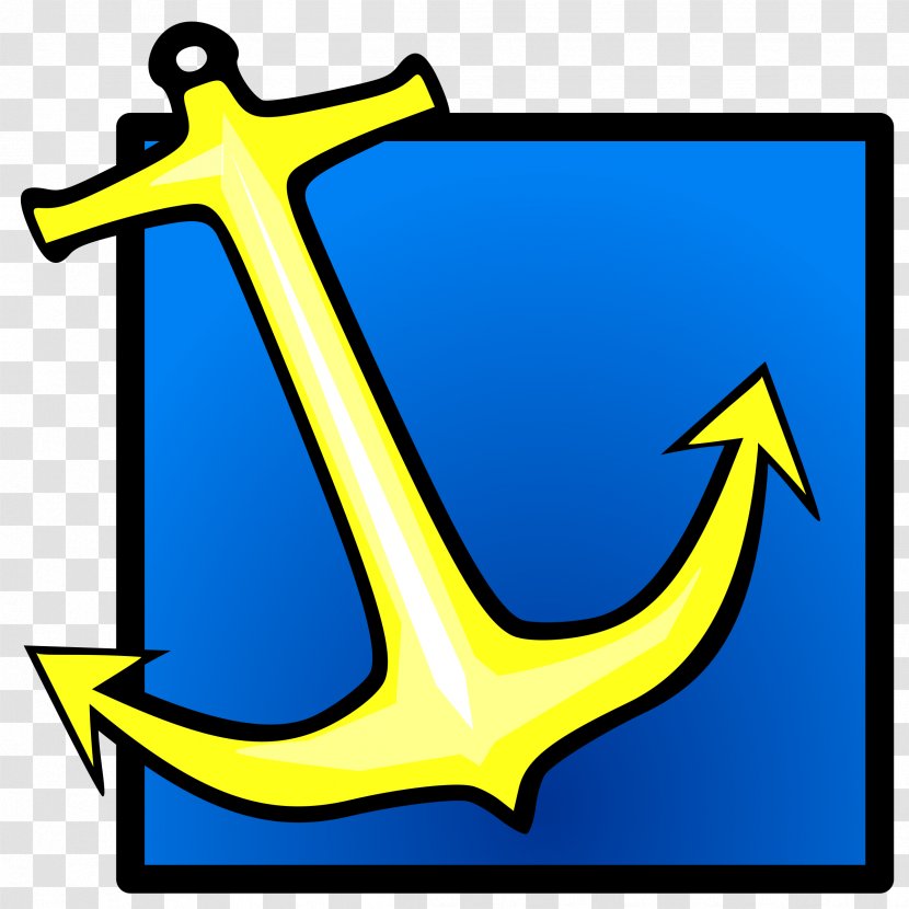 Anchor Clip Art - Drawing Transparent PNG