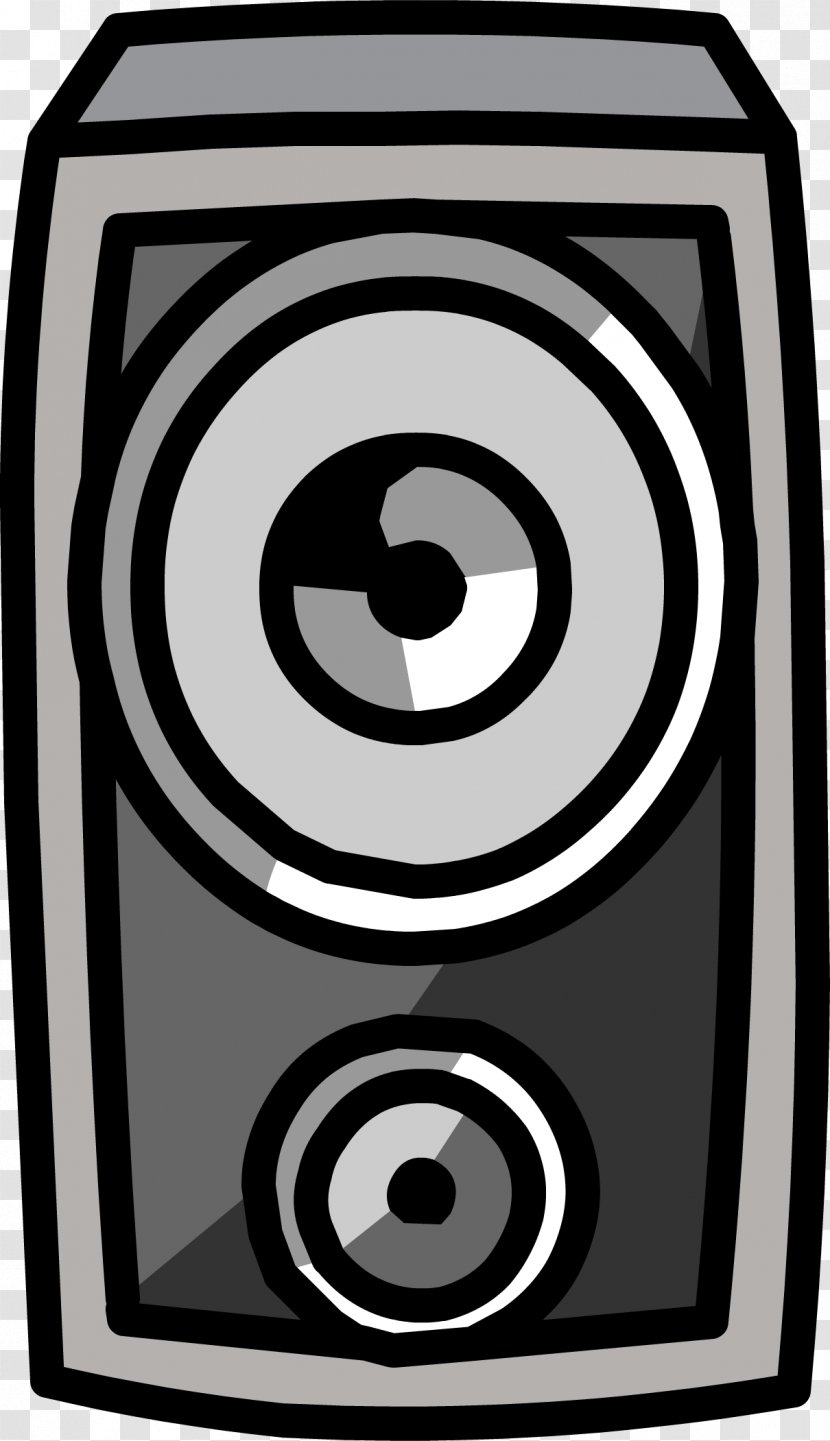 Club Penguin Loudspeaker Windows Phone - Watercolor - Audio Speakers Transparent PNG