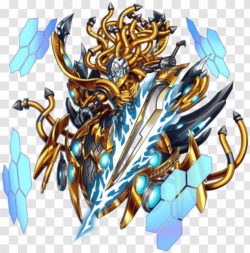 Wikia Gods Eater Burst Guile Combo - Brave Frontier Ffbe Transparent PNG