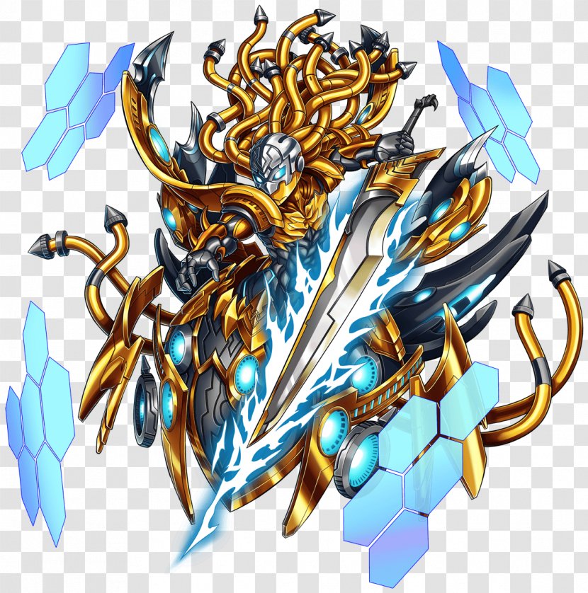 Wikia Gods Eater Burst Guile Combo Brave Frontier Ffbe Transparent Png